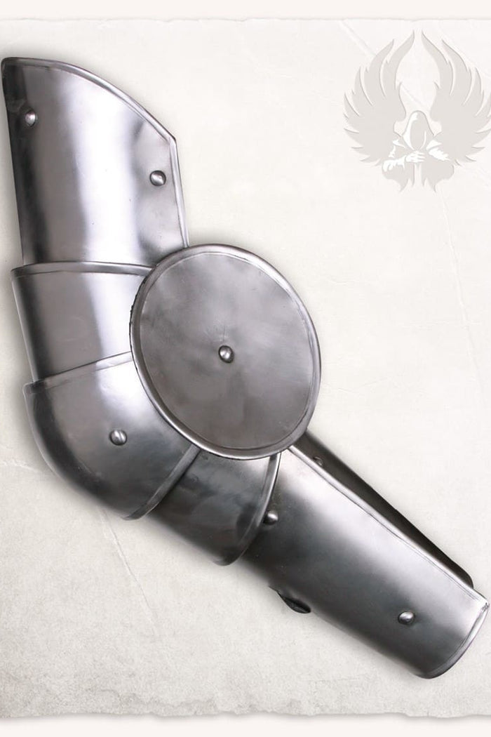 Vambraces Gustav, armpantser, 1.2 mm