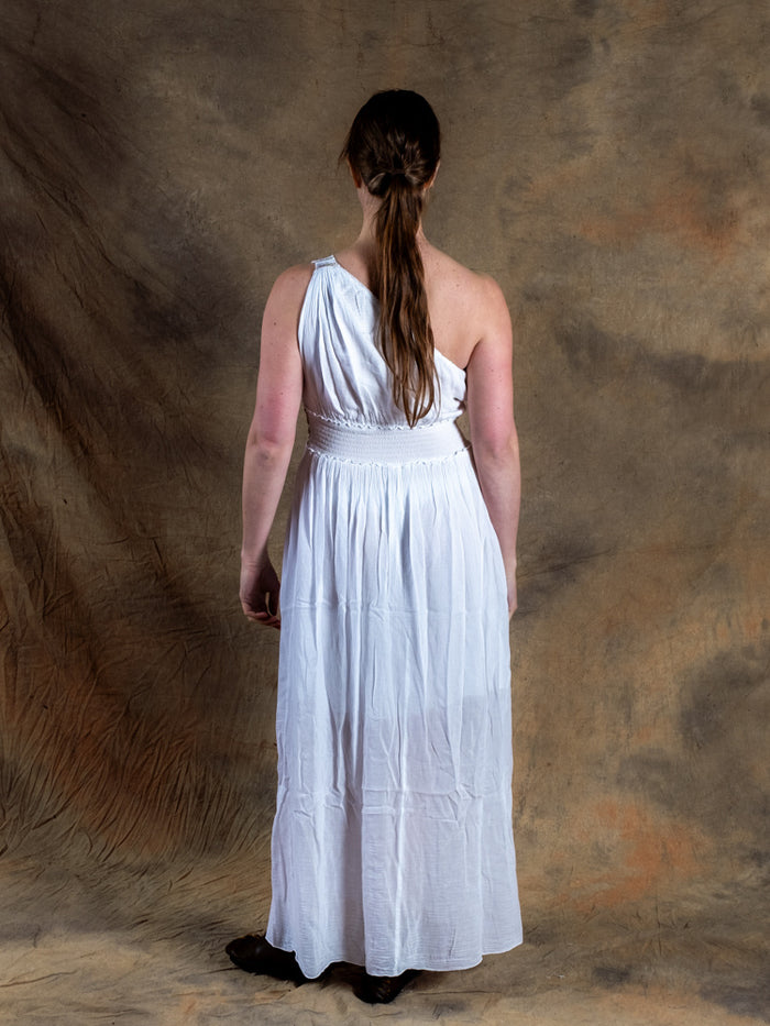 Göttinnenkleid Gaia, weiß