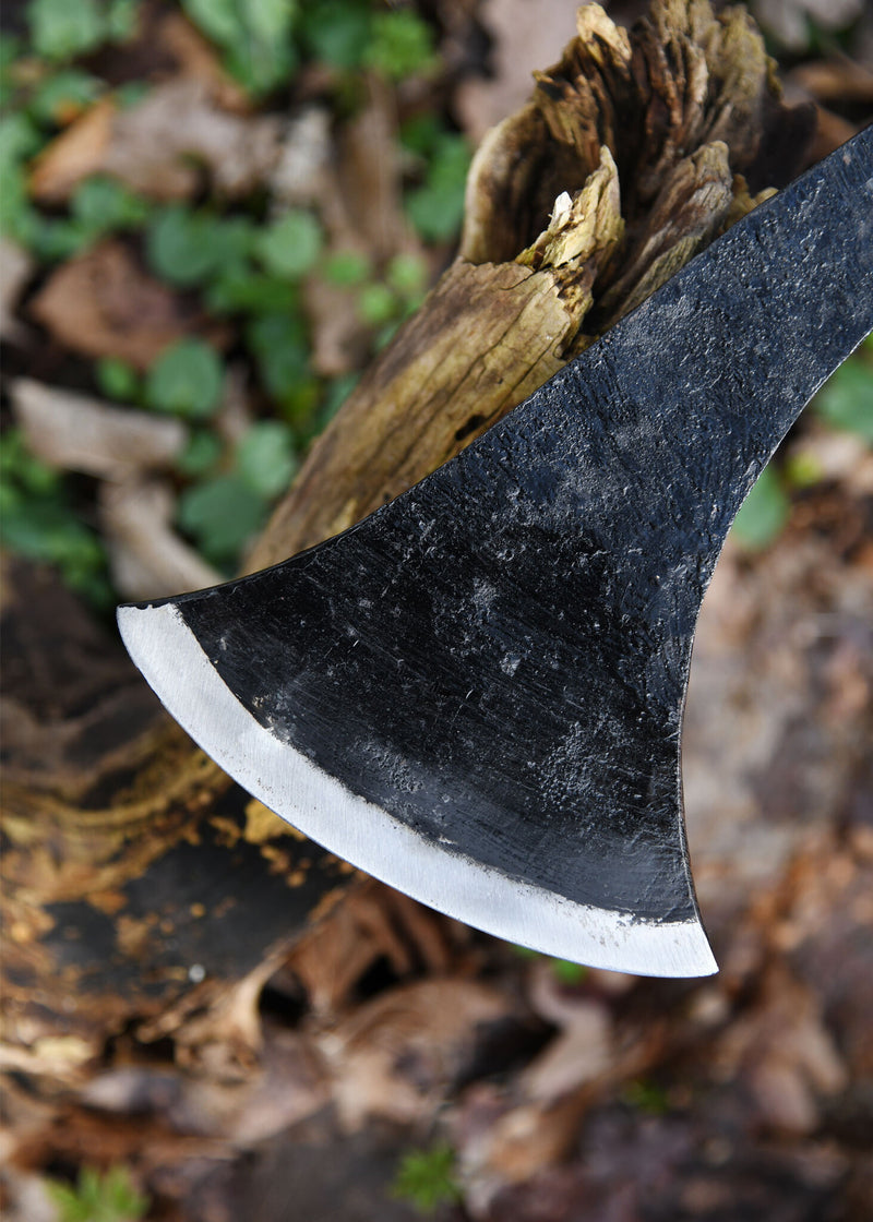 Grote Fransiska werpbijl, semi-scherp