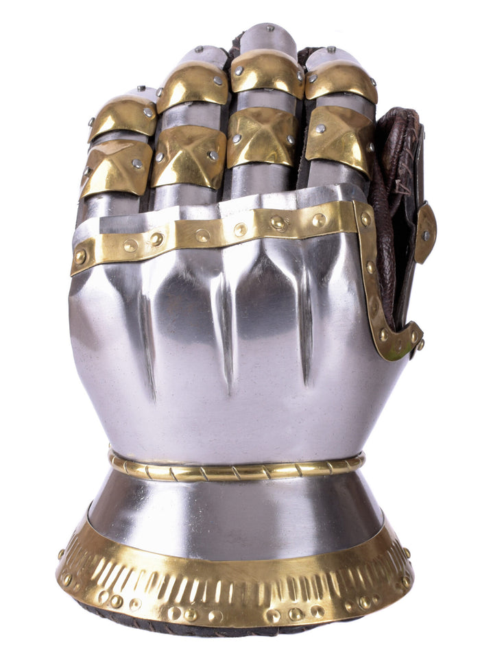 Rękawice pancerne Churburg, 1,6 mm