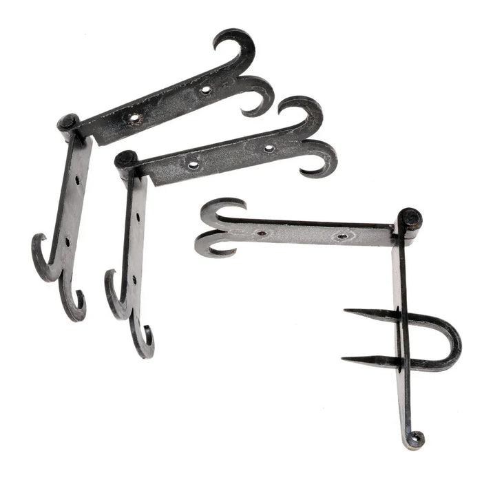 Set middeleeuwse scharnieren