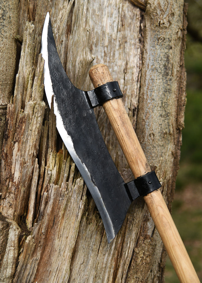 15th century voulge, semi-sharp