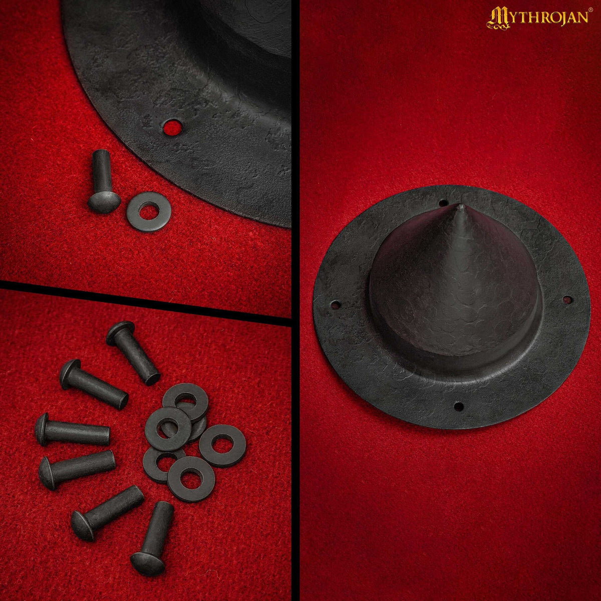 Umbo tarczy III–V wiek