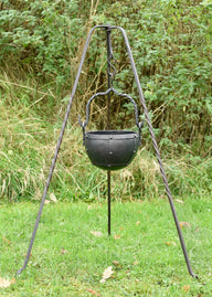 Chaudron du haut Moyen Âge, 3,5 litres