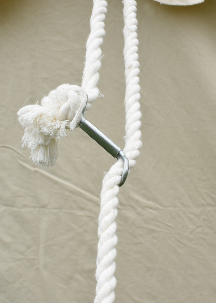 Mittelalterliches Zelt Herold, 5 x 5 m, 425 gsm