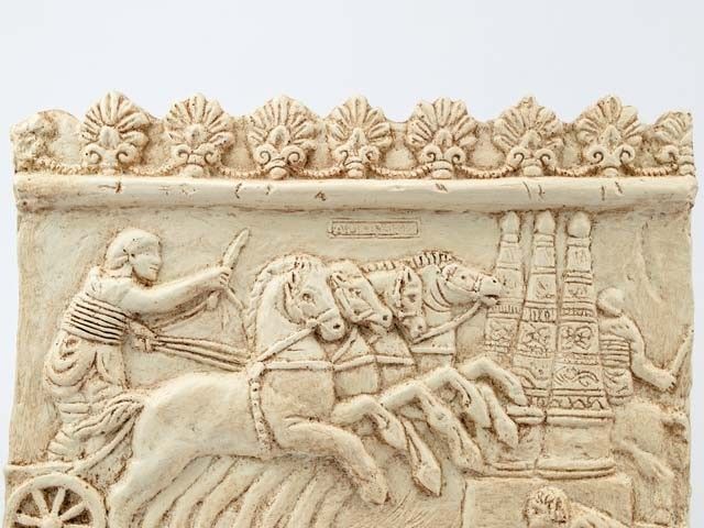 Relief vagnkapplöpning, Circus Maximus