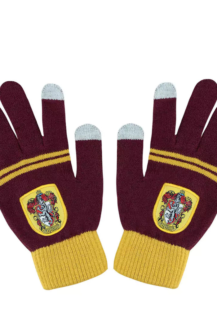 Harry Potter: gloves, Gryffindor burgundy