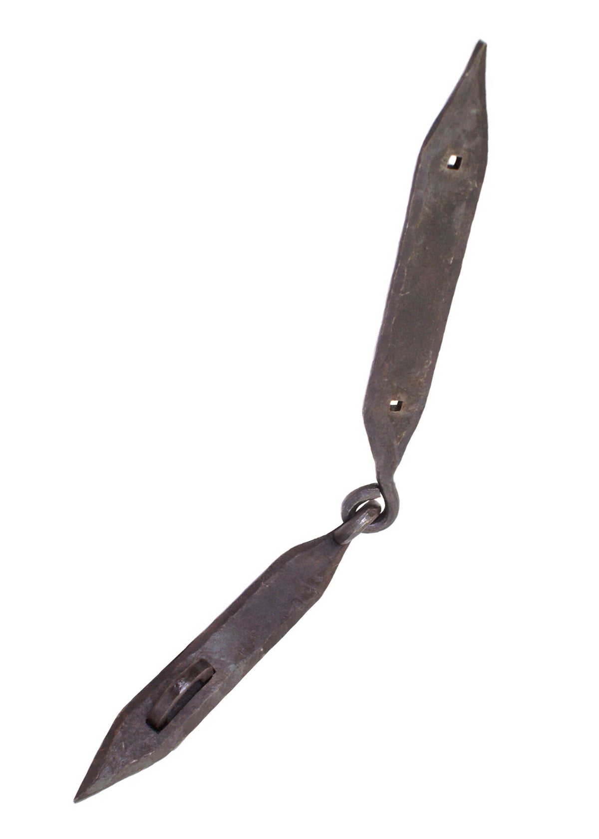 Okucia skrzyni wikińskiej (2 zawieszki i 1 pierścień do zamka)