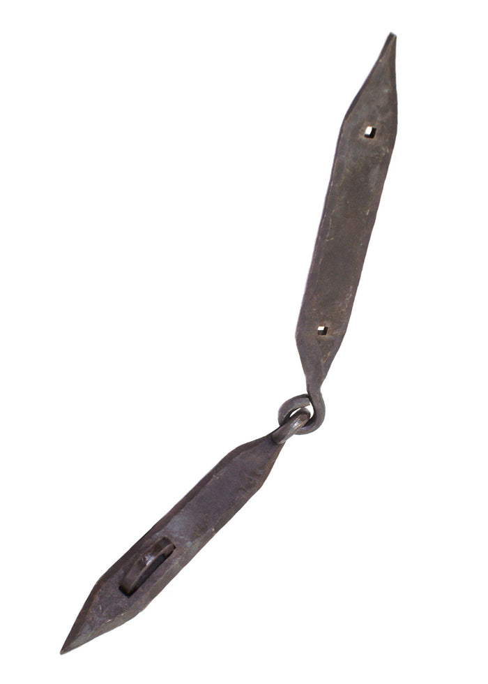 Okucia skrzyni wikińskiej (2 zawieszki i 1 pierścień do zamka)