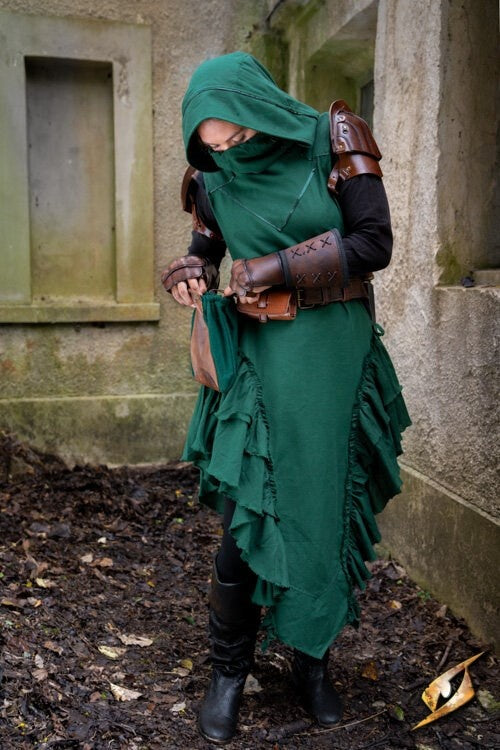 Rogue overkjole, grøn