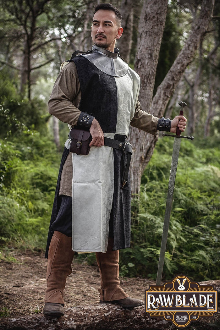 Lawrence riterio surcoat Šachmatinis - Balta