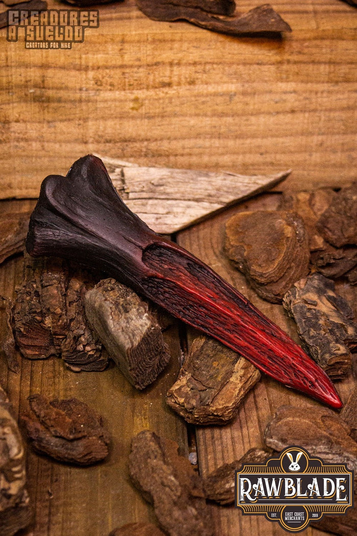 LARP Tribal bottendolk - Zwart