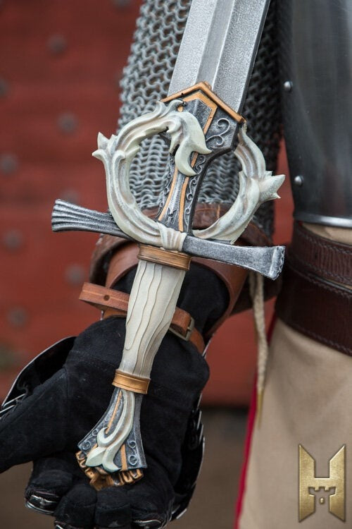 LARP zwaard Highborn Ivory 96 cm