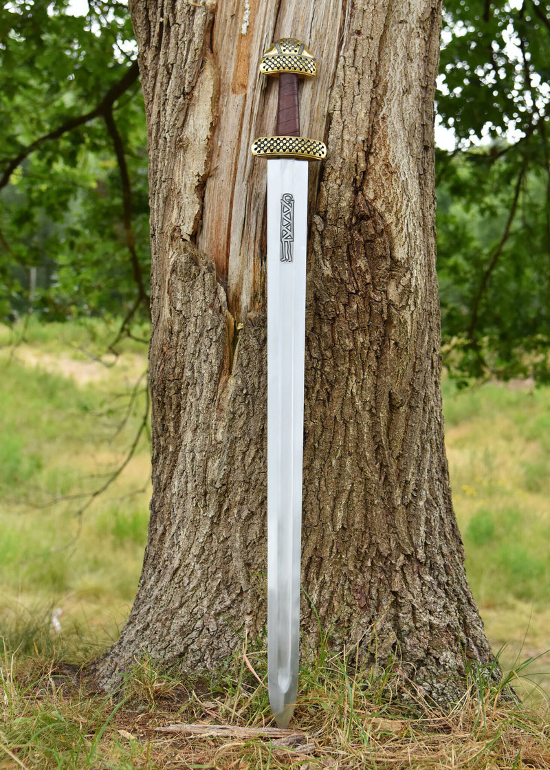 Épée Viking Gnezdovo, Petersen E2, semi-tranchant