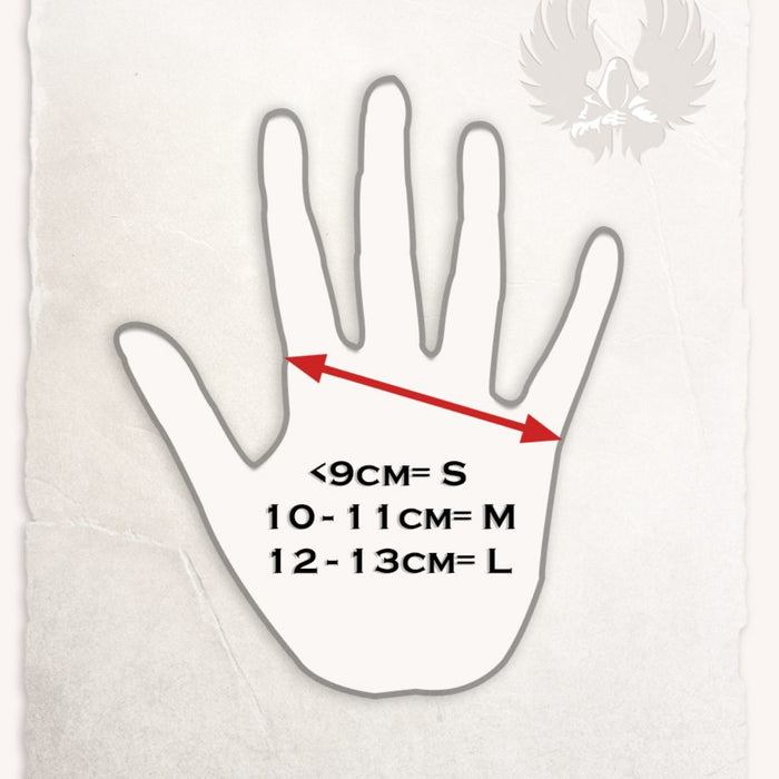 Læderhandsker Clemens, mørkebrun