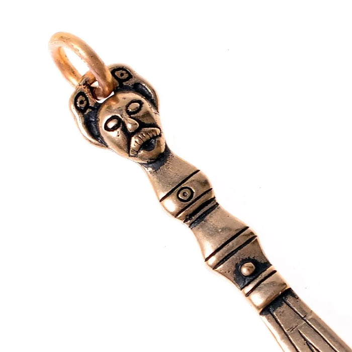 Viking csipesz Gotland, 8-9. század, bronz