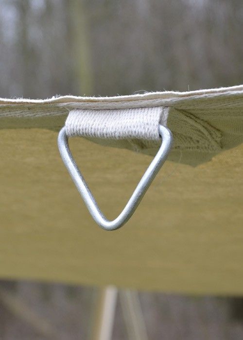 Solsegel 2 × 2 m, 350 g/m²