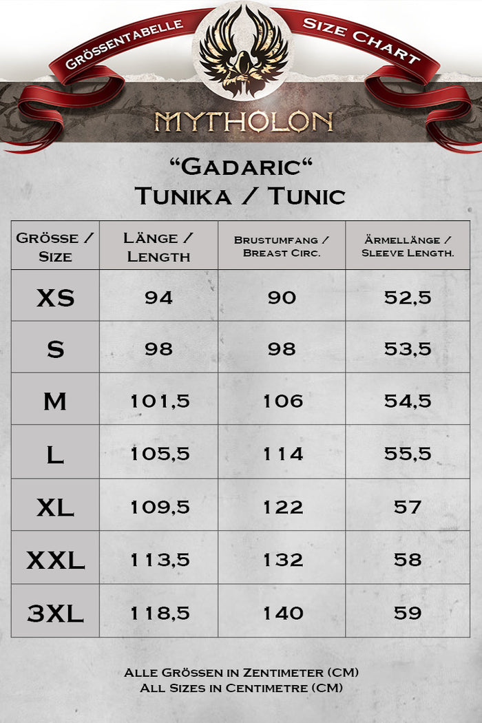 Tunic Gadaric, brown