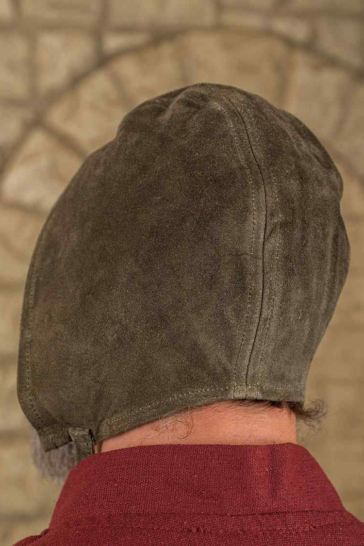 Mockahätta Martinus, olivgrön