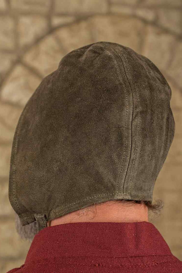 Mockahätta Martinus, olivgrön