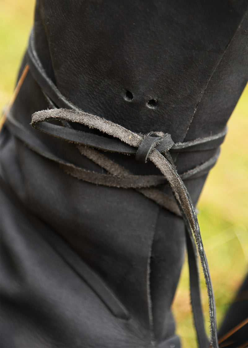 Bottes vikings Oseberg, noir