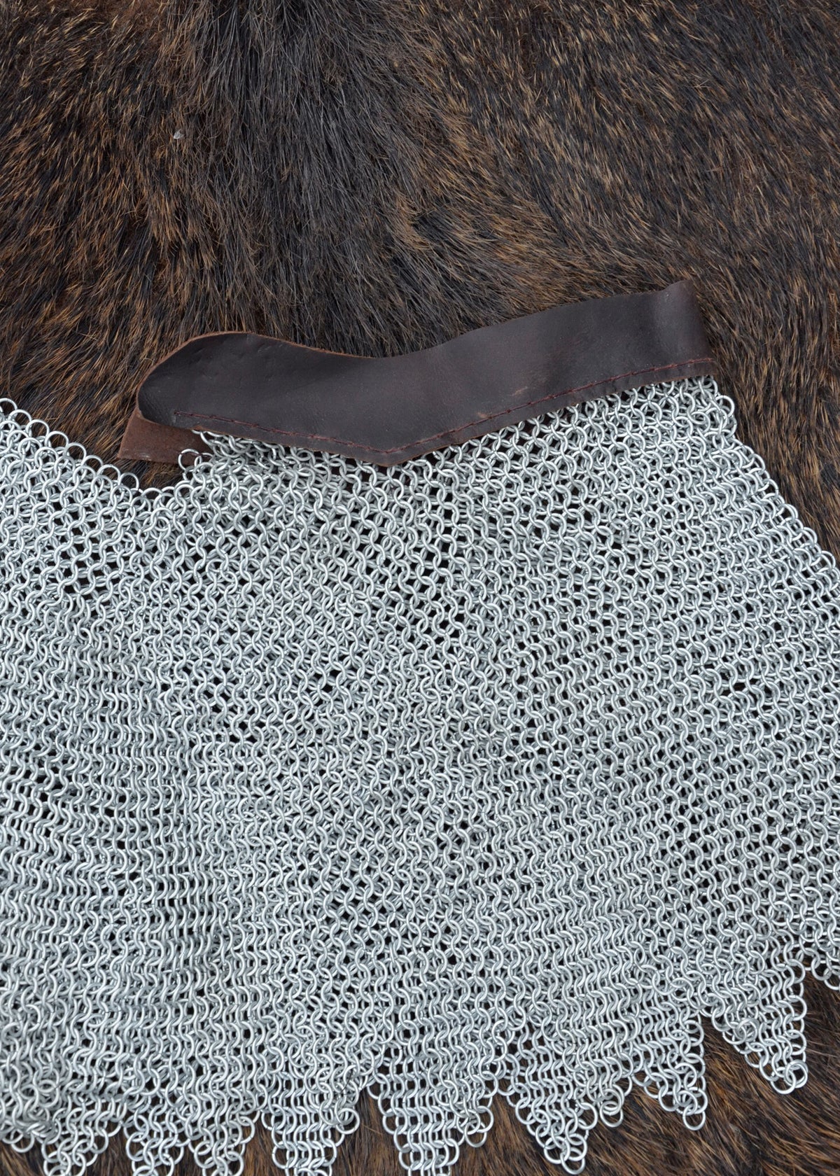 Camail, aventail, ocynkowany, 8 mm