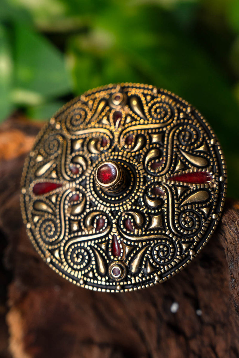 Broche celtique d’Auvers-sur-Oise, bronze