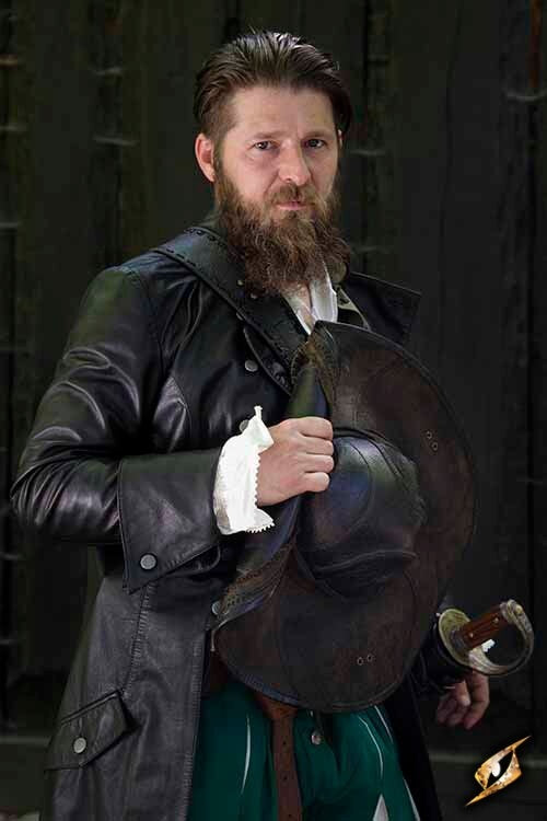 Tricorn Blackbeard, zwart