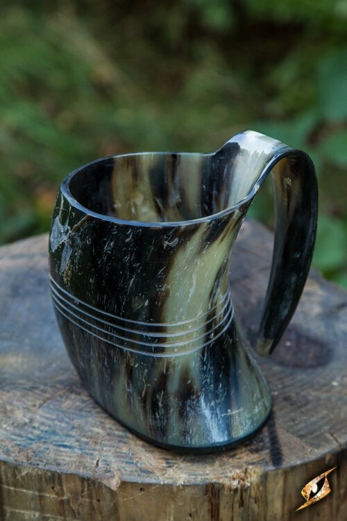 Copa de cuerno Shetland, clara, 500–650 ml