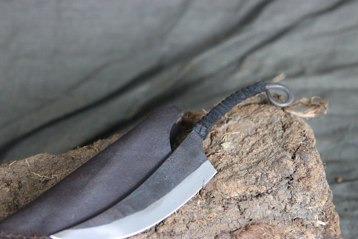 Cuchillo celta Glen, M, acero inoxidable, semi-afilado