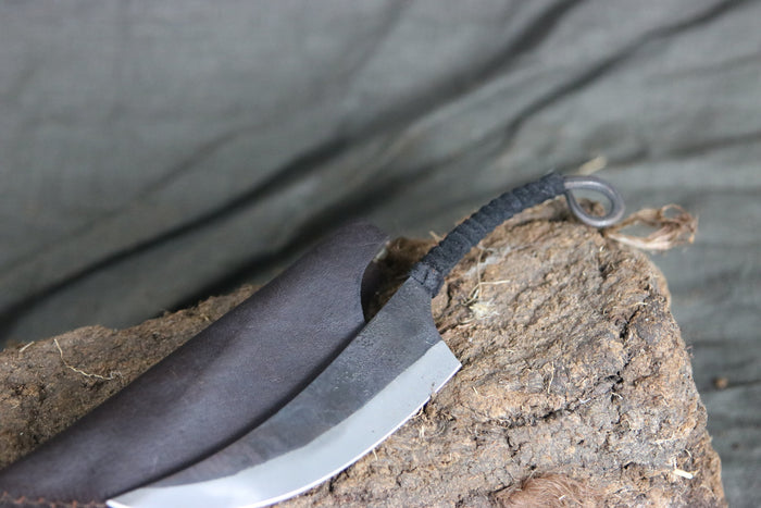 Cuchillo celta Glen, M, acero inoxidable, semi-afilado