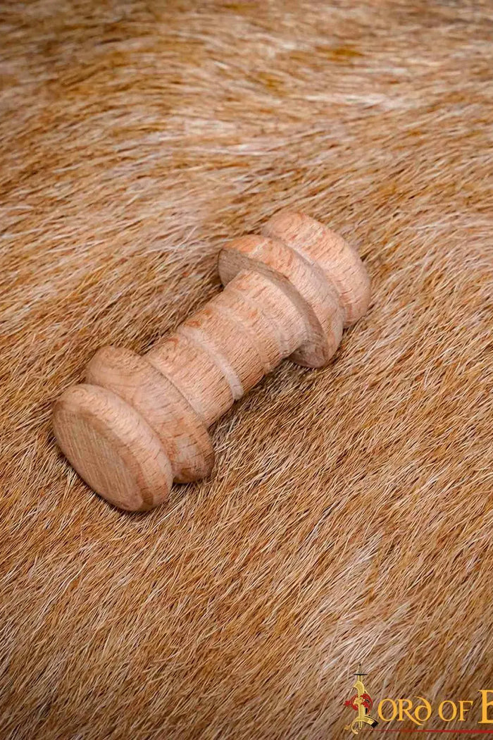 Middelalderlig garnspole, bred