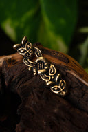 Vikingebælteende Borre, 1 cm (bronze)