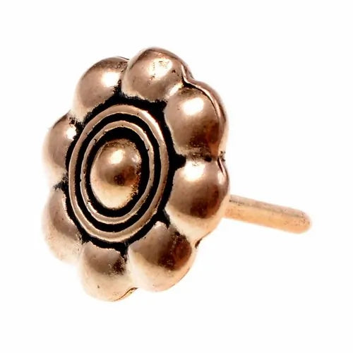 Guarnición de cinturón de ocho hojas del siglo XVII