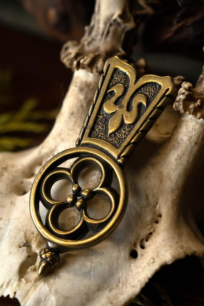 Middelalderligt firpas-remende