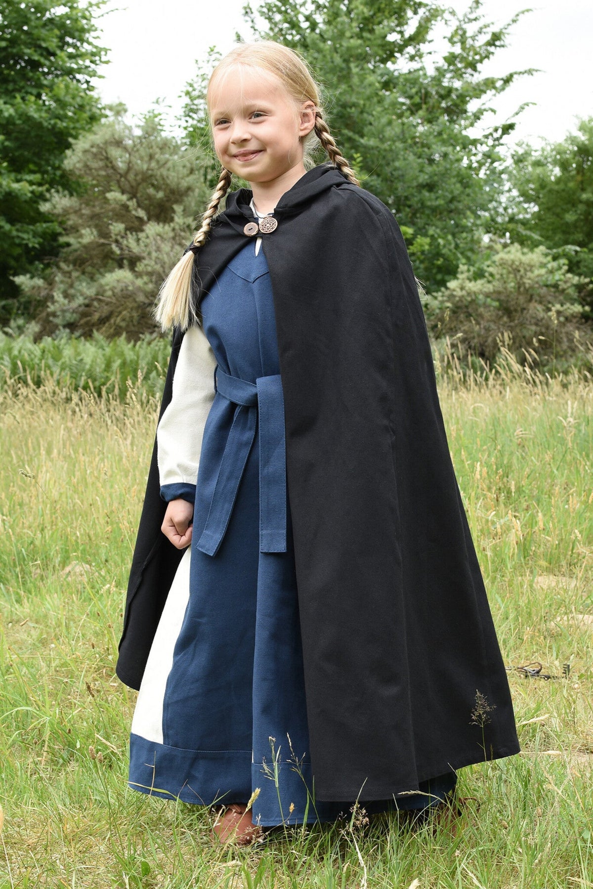 Børnekappe Arthur, sort