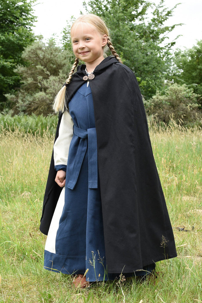Børnekappe Arthur, sort