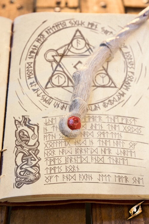 Baguette de druide, blanc