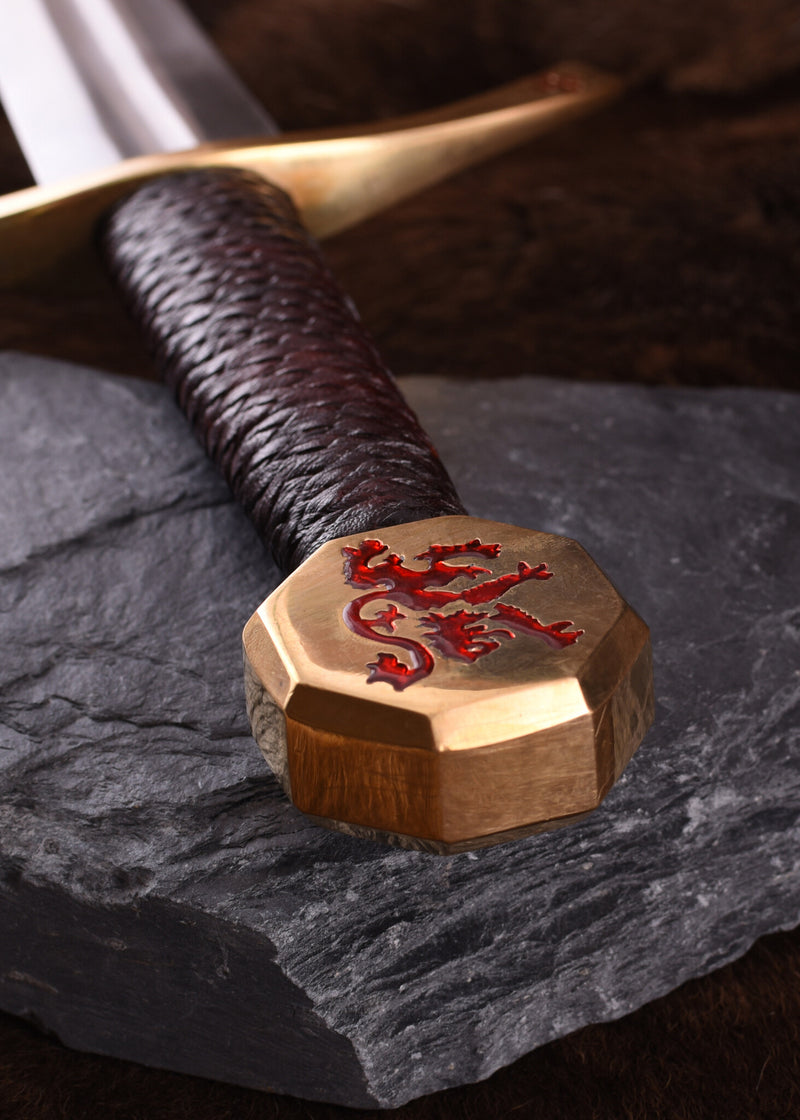 Svärd Robert the Bruce, halvskarpt