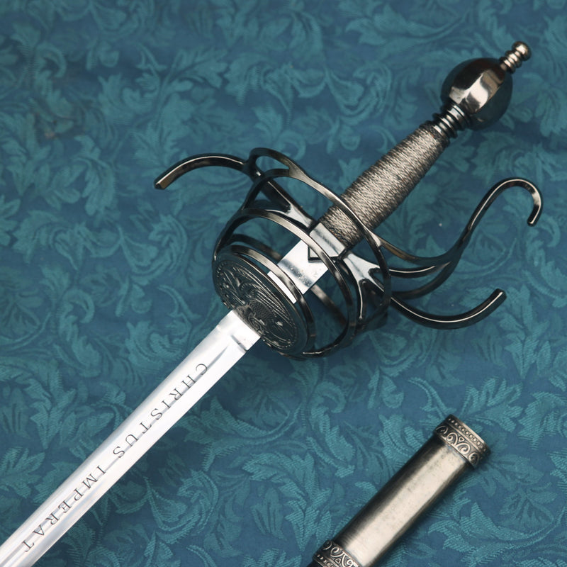 Rapier Royal Armouries, semi-sharp