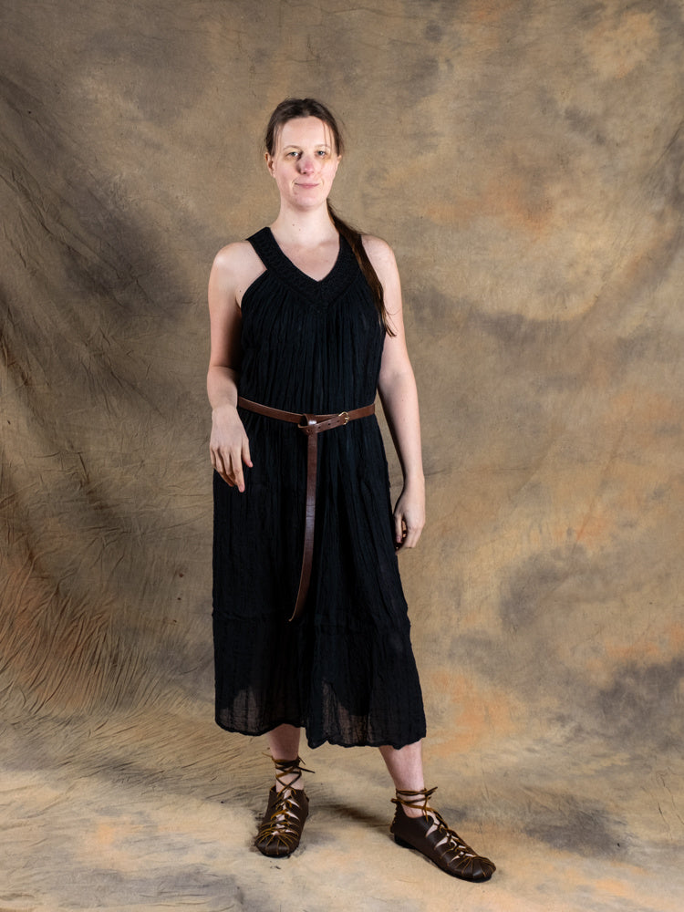 Göttinnenkleid Hera, schwarz