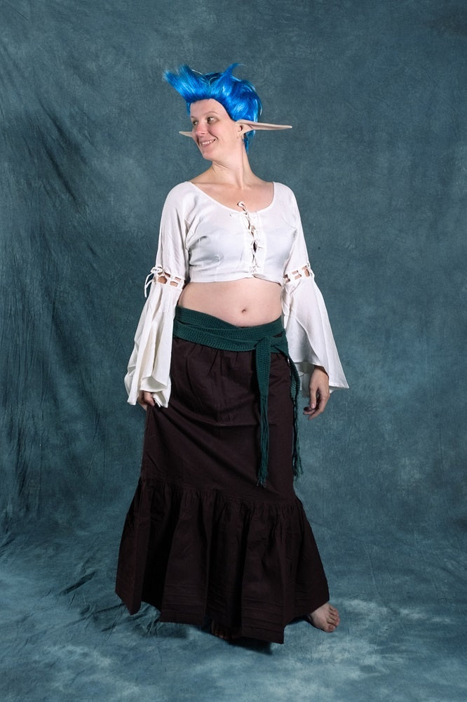 Bluzka Teresa, kremowa