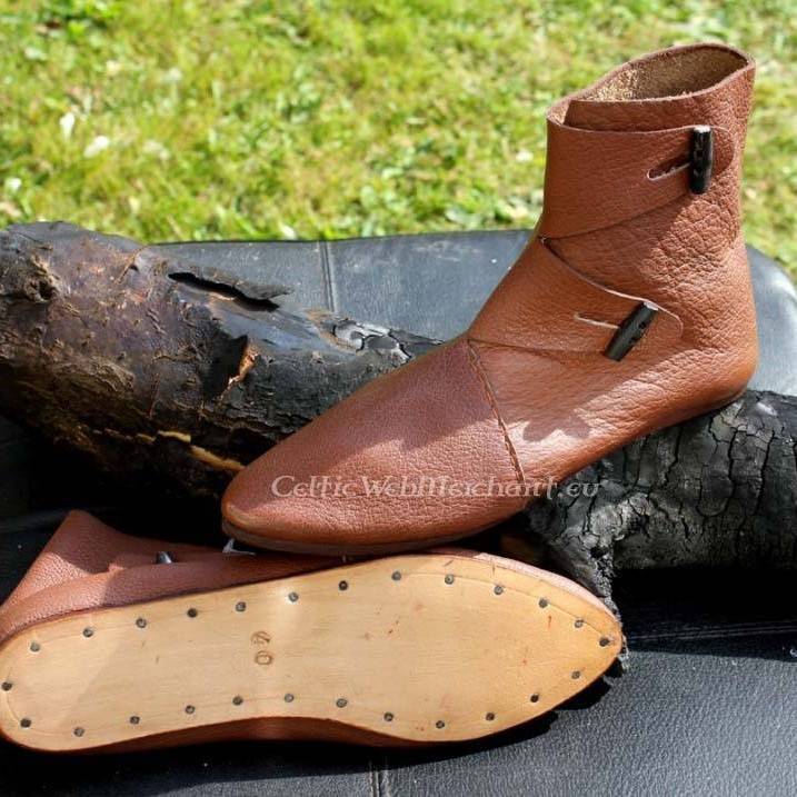 Vikinginkengät Jorvik, ruskea