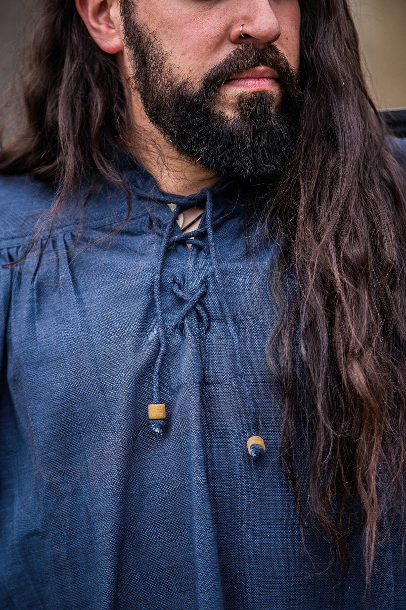 Shirt Wolf, blue