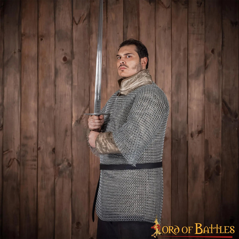 Haubergeon, verzinkt, unvernietet, 10 mm