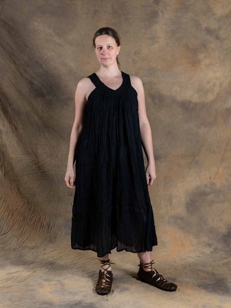 Göttinnenkleid Hera, schwarz