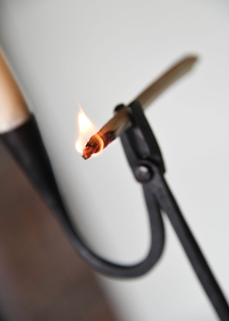 Chandelier forgé à la main