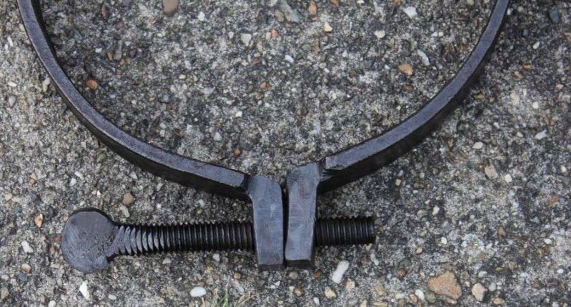 Mittelalterlicher Halsreif