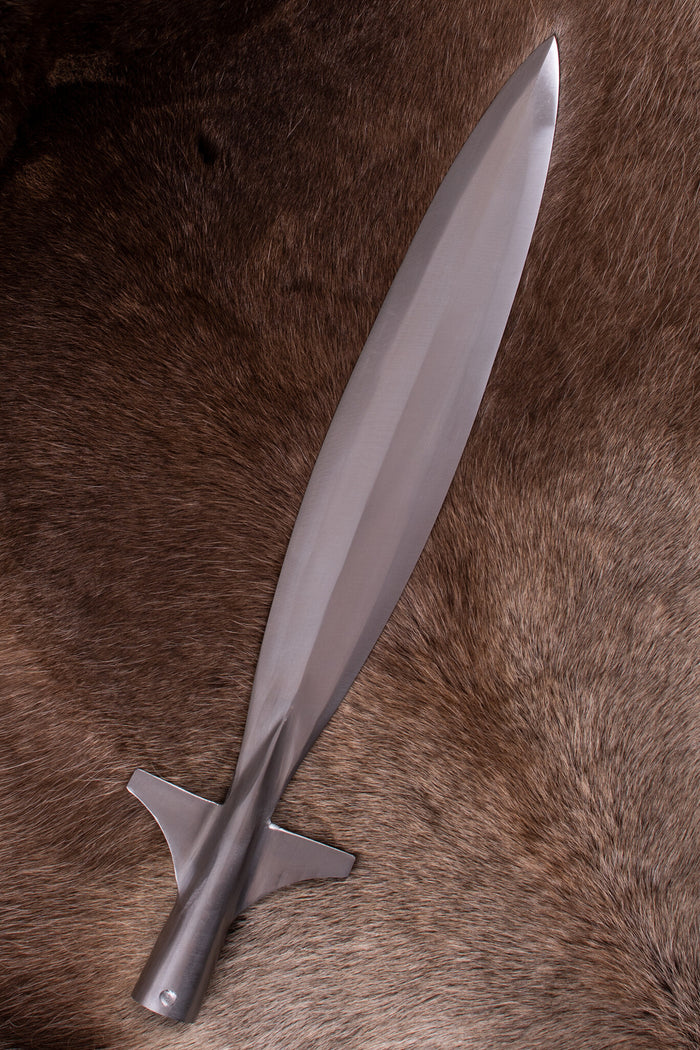 Zwijn Speerpunt, ca. 50 cm, semi-scherp