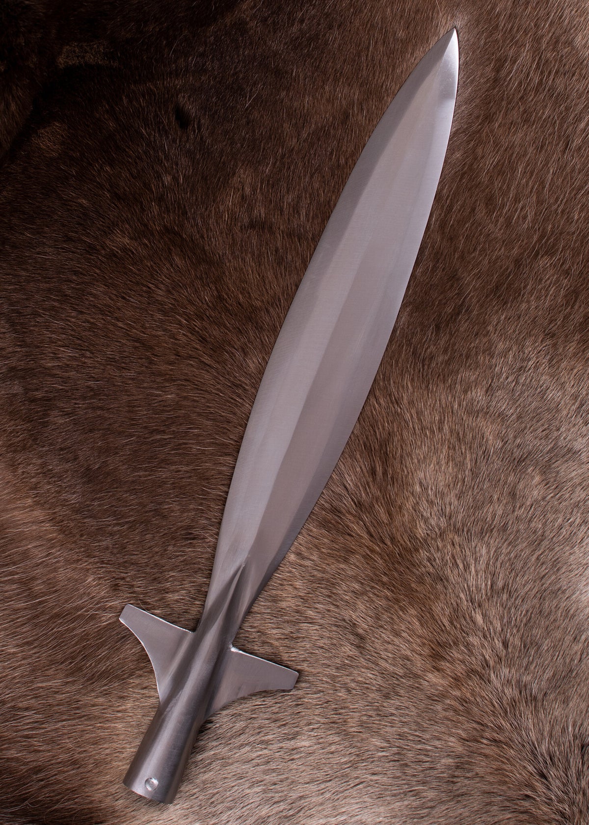 Punta di lancia da cinghiale, ca. 50 cm, semi-affilata